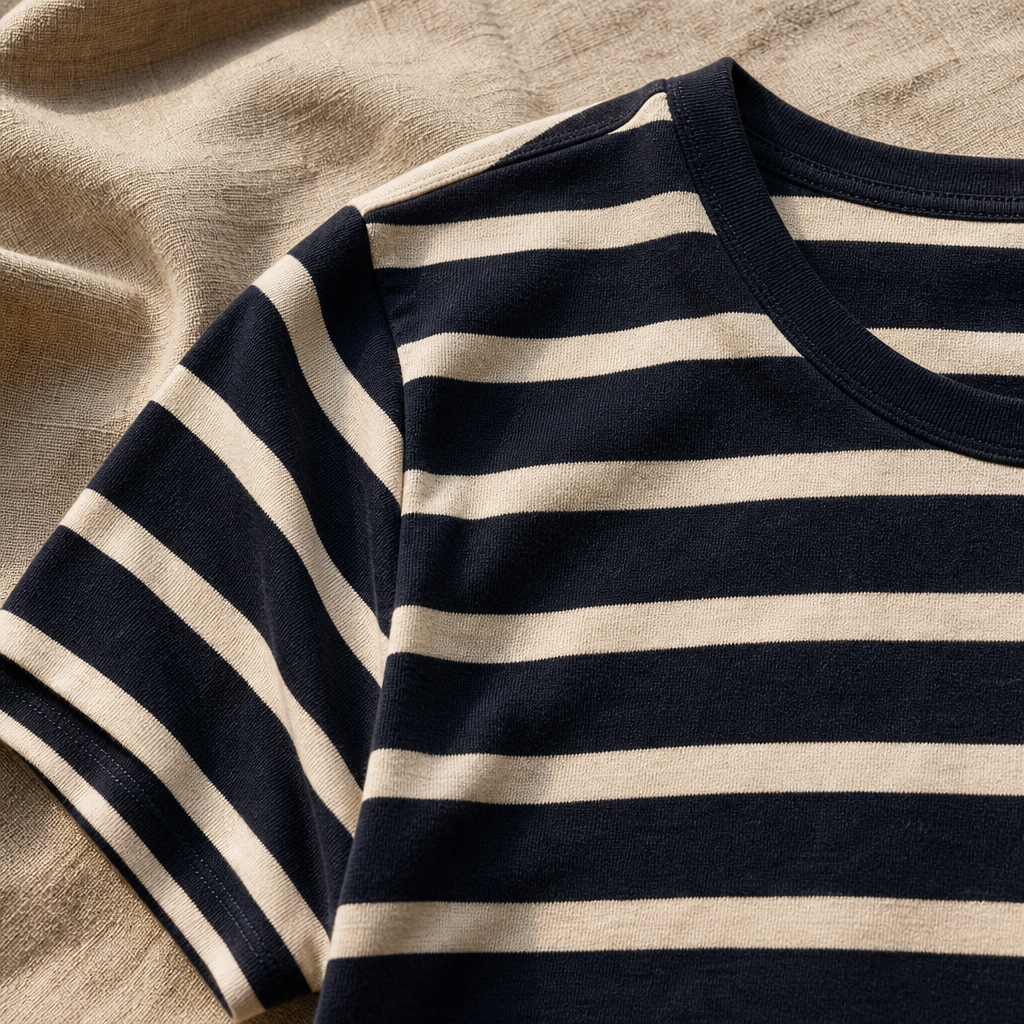 The Antibes Tee — detail