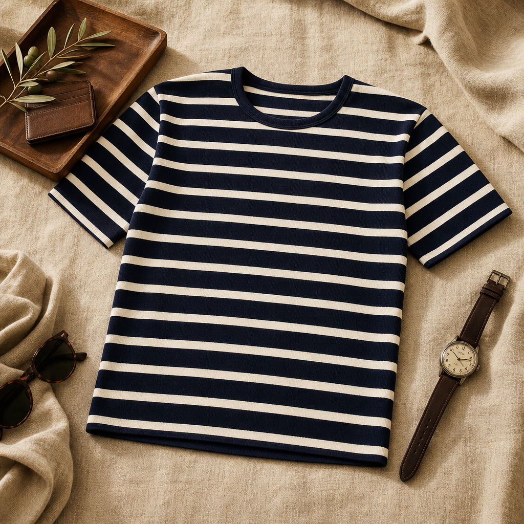 The Antibes Tee — lifestyle