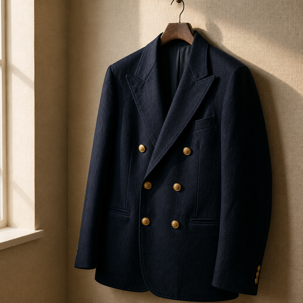 The Henley Blazer — alt
