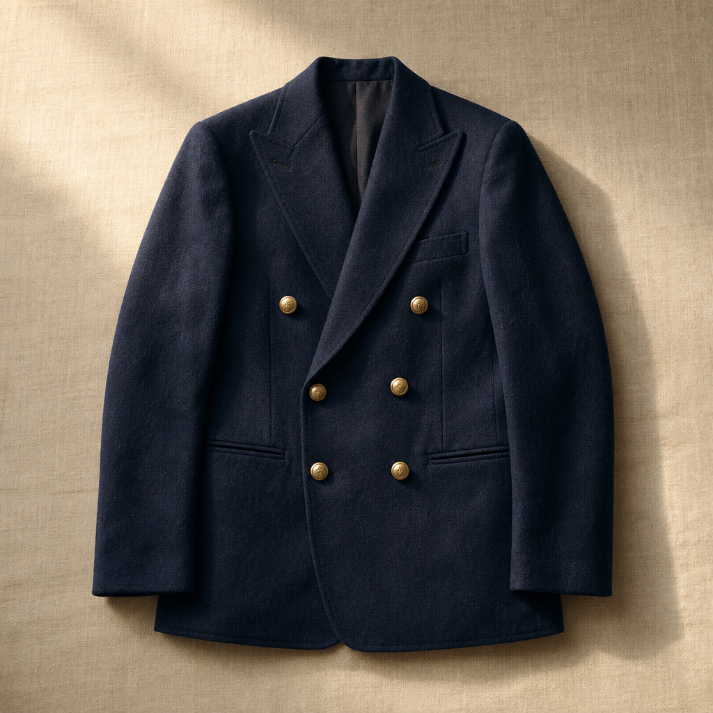 The Henley Blazer — hero