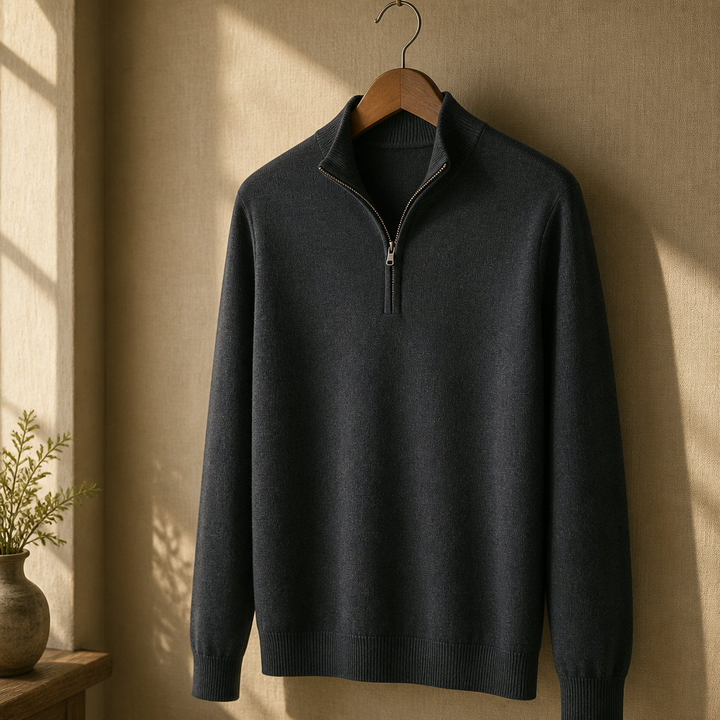 The Pall Mall Half Zip — alt