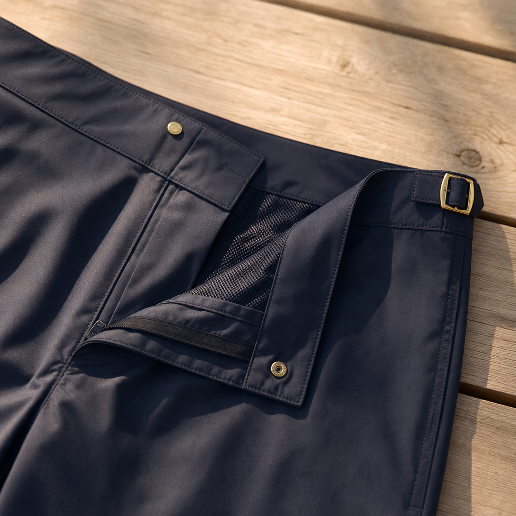 The Portofino Swim Short — detail