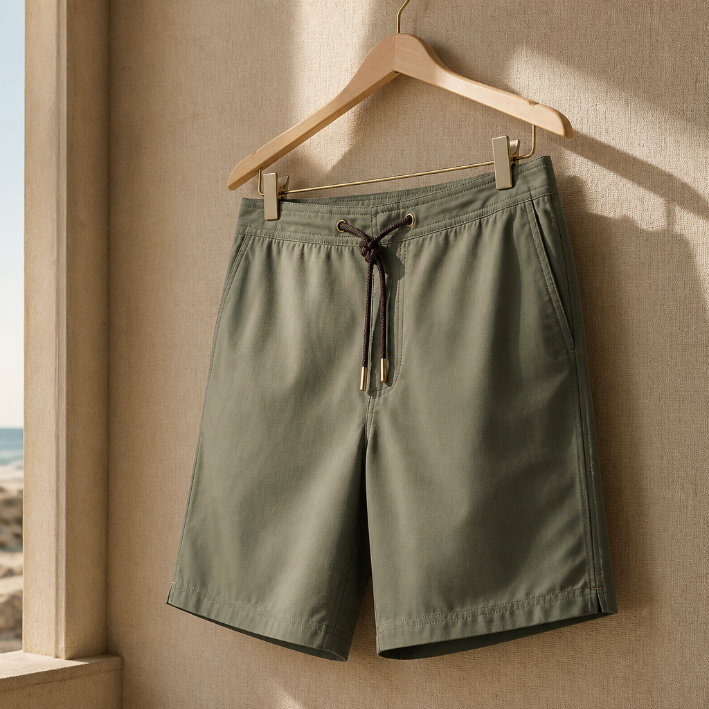 The St Tropez Drawcord Short — alt