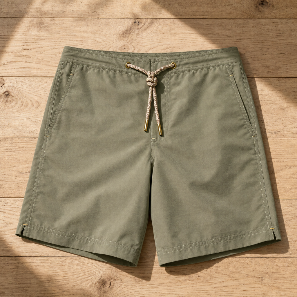 The St Tropez Drawcord Short — hero